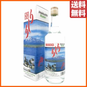 札幌酒精工業 りしり 利尻昆布 昆布焼酎 25度 720ml 