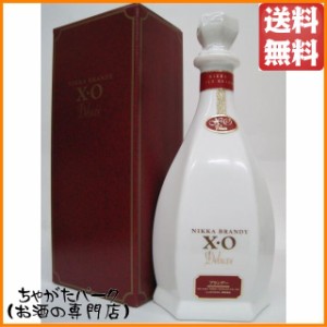 [ギフト] ニッカ ＸＯ 白 デラックス (りんごブランデー) 箱付き 40度 660ml【ブランデー 日本】 送料無料 化粧箱 ちゃがたパーク