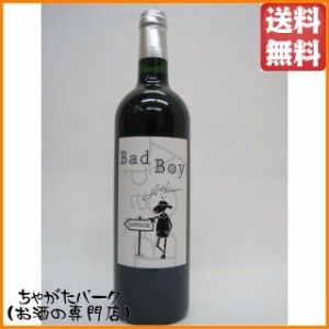 バッド ボーイ 2007 ガレージワイン 赤 750ml 【赤ワイン】 送料無料 ちゃがたパーク