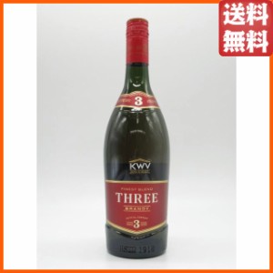 ＫＷＶ ブランデー 3年 43度 750ml 