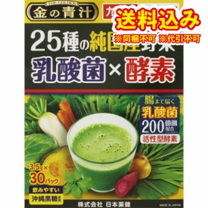 定形外）25種の純国産野菜　乳酸菌×酵素　30袋