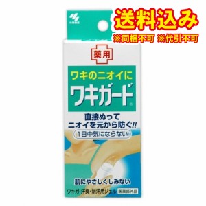 定形外）【医薬部外品】小林製薬　薬用ワキガード　50g