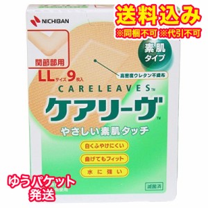 ゆうパケット）ケアリーヴ　LLサイズ　9枚入り