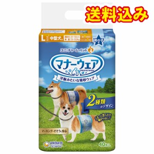 マナーウェア　男の子用中型犬　40枚