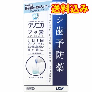 【第3類医薬品】ライオン　クリニカ　フッ素メディカルコート　250ml【セルフメディケーション税制対象】