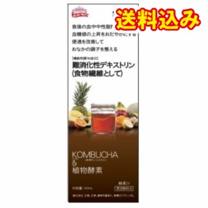 明治薬品　コンブチャ＆植物酵素　720ml