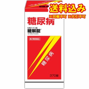 【第2類医薬品】糖解錠　370錠