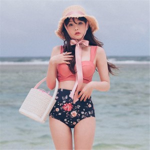 水着 タンキニ セクシービキニ フリル 谷間魅せ 盛れる かわいい 大人可愛い きれいめ セクシー sexy シンプル カジュアル ナチュラル ゴ