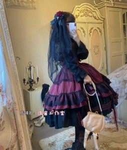 Lolita ロリータ コスプレ ウェディングドレス日常服ゴスロリワンピース人形師 ドレスホビー コスプレ 変装 仮装 ワンピース