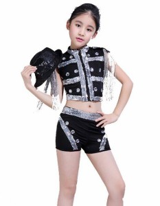 キッズ ダンス衣装 ヒップホップ HIPHOP 子供 舞台衣装キッズ ベビー マタニティ キッズファッション 体操服