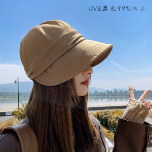 帽子 レディース uvカット帽子 大きいサイズ uv 折りたたみ 自転車 飛ばない つば広 uvカット 春 夏 紫外線99％以上カット