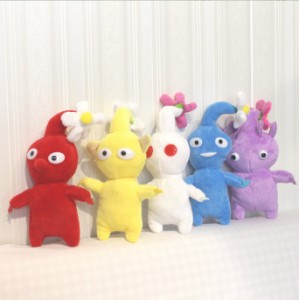 ぬいぐるみ グッズ ピクミン ALL STAR COLLECTION Pikmin Plush かわいい 植物のピクミンのぬいぐるみ 柔らかいピクミン プレゼント 人気