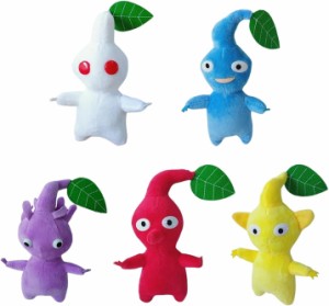 ぬいぐるみ グッズ ピクミン ALL STAR COLLECTION Pikmin Plush かわいい 植物のピクミンのぬいぐるみ 柔らかいピクミン プレゼント 人気