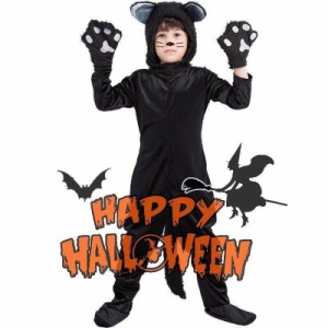 子供ハロウィン衣装子供 女の子 男の子 猫 ウィッチ 黒猫 ハロウィン衣装 キッズ 最新ハロウィン衣装 幼稚園ハロウィン衣装 ハロウィーン