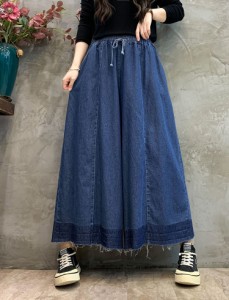 パンツ ロングパンツ ボトムス 大人 ゆったり 大きめ ロング レディース 楽ちんファッション 大人コーデ