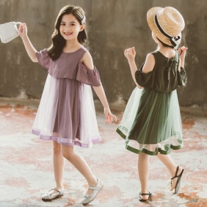 キッズ 女の子 ワンピース 子供服 子ども服 こども服 ワンピース 半袖 夏 ワンピース キッズ 子供 女の子 半袖 ワンピ キッズファッショ