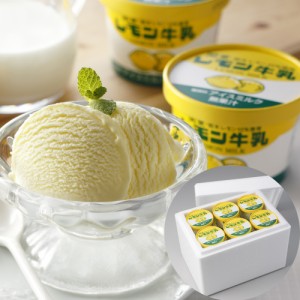 アイスクリーム アイス  レモン牛乳カップ12個 レモン牛乳 栃木