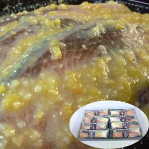 味噌漬け 魚 みそ漬け 天然ぶり味噌漬け８切