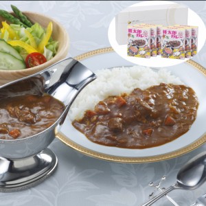 カレー かれー 岡山 桃太郎カレー 甘口 6箱セット 白桃カレー カレーライス レトルトカレー