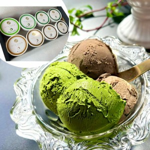 アイス アイスクリーム 8個入り 宇治抹茶アイス はんなりまったり 黒ほうじ 大人気の4段階のプレミアムアイスセット