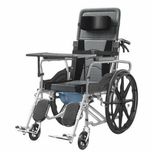 カワムラサイクル) リクライニング車椅子 介助式 くるーん KPFK