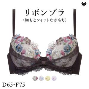 ワコール デコルテアップブラ プレミアム 21series BXD721 21G 3/4