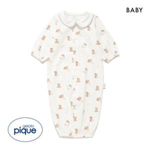 ジェラートピケ キッズアンドベイビー ベビー 新生児ベビーベア2WAYオール ジェラピケ ルームウェア gelato pique Kids＆Ba 送料無料