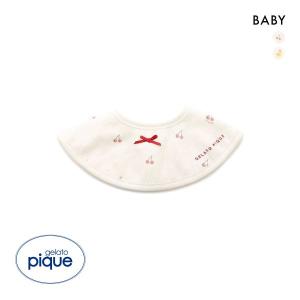 ジェラートピケ キッズアンドベイビー ベビー フルーツ柄スタイ ジェラピケ gelato pique Kids＆Baby BABY 30%OFF メール便(10)