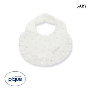 ジェラートピケ キッズアンドベイビー 販路限定 ベビー リトルフラワー柄ガーゼスタイ ジェラピケ gelato pique 25%OFF メール便(5)