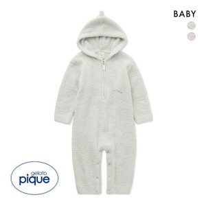 限定カラーあり】【BABY】パウダーアニマルベスト(ポンチョ