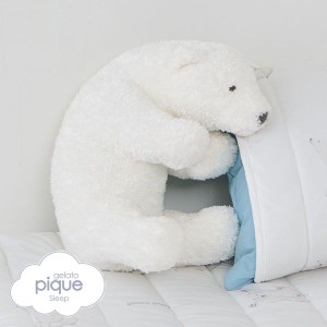 ジェラートピケ gelato pique Sleepシロクマ クッション ジェラピケ 41%OFF