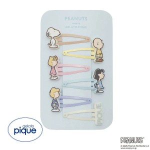 ジェラートピケ ピーナッツ ヘアピン ジェラピケ PEANUTS gelato pique 20%OFF