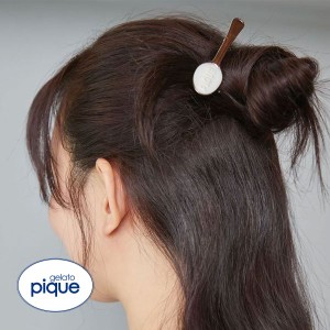 ジェラートピケ スプーンヘアピン ジェラピケ gelato pique 30%OFF