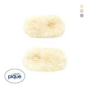 ジェラートピケ gelato pique ファーヘアピン ジェラピケ メール便(10)