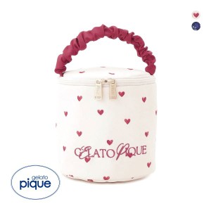 ジェラートピケ パターンサークルバニティ ジェラピケ gelato pique 20%OFF