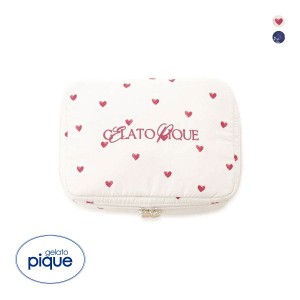 ジェラートピケ パターンマルチポーチ ジェラピケ gelato pique 20%OFF 送料無料