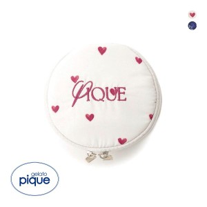 ジェラートピケ パターンアクセサリーポーチ ジェラピケ gelato pique 20%OFF