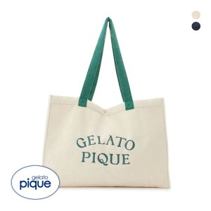 ジェラートピケ パイルロゴトートバッグ ジェラピケ gelato pique 送料無料