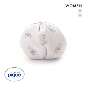 ジェラートピケ CAT総柄ポーチ ジェラピケ gelato pique 20%OFF