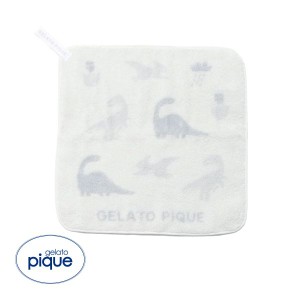 ジェラートピケ ダイナソーループ付きタオル ジェラピケ gelato pique メール便(7)