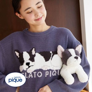 ジェラートピケ フレンチブルぬいぐるみ ジェラピケ gelato pique 35%OFF 送料無料