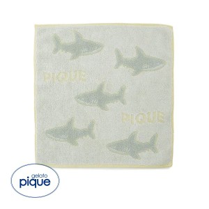 ジェラートピケ SHARK ハンドタオル ジェラピケ gelato pique メール便(7)