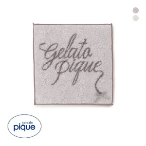 ジェラートピケ リボンロゴハンドタオル ジェラピケ gelato pique メール便(7)
