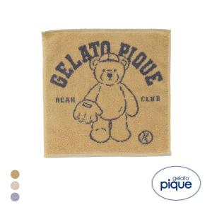 ジェラートピケ スポーティーベアハンドタオル ジェラピケ gelato pique メール便(7)