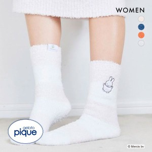 ジェラートピケ gelato pique レディース Dick Brunaベビモコボーダーソックス ジェラピケ 30%OFF