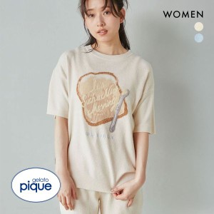 gelato pique ジェラートピケ フルーツジャガードプルオーバー