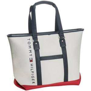 トミー ヒルフィガー ゴルフ TOMMY HILFIGER GOLF THE FACE トートバッグ