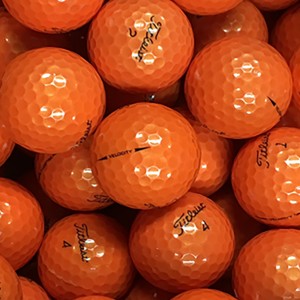 ロストボール ゴルフボール　Lost Ball　タイトリスト混合 Sランク オレンジ系 20個セット