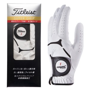 タイトリスト TITLEIST スーパーグリップ ゴルフグローブ メンズ レフティ