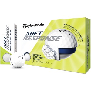 テーラーメイド TOUR RESPONSE SOFT RESPONSE ボール